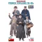 MiniArt French Civilians '30-'40s. Resin Heads 1:35 (38037)