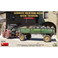MiniArt German Tractor D8506 with Trailer 1:35 (38038)