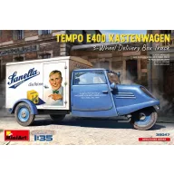   MiniArt Tempo E400 Kastenwagen 3-Wheel Delivery Box Track 1:35 (38047)