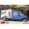 MiniArt Tempo E400 Kastenwagen 3-Wheel Delivery Box Track 1:35 (38047)