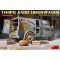 MiniArt Tempo A400 Lieferwagen. Vegetable Delivery Van 1:35 (38049)