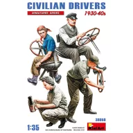 MiniArt Civilian Drivers 1930-40s 1:35 (38050)