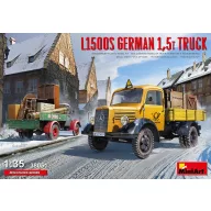 MiniArt L1500S German 1,5t Truck 1:35 (38051)