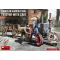 MiniArt European Agricultural Tractor with Cart 1:35 (38055)