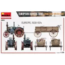 MiniArt European Agricultural Tractor with Cart 1:35 (38055)