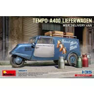   MiniArt Tempo A400 Lieferwagen. Milk Delivery Van 1:35 (38057)