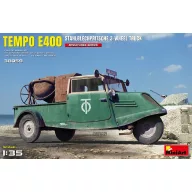   MiniArt Tempo E400 StahlblechPritsche 3-Wheel Truck 1:35 (38059)