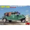 MiniArt Tempo E400 StahlblechPritsche 3-Wheel Truck 1:35 (38059)
