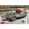 MiniArt Tempo E400 Railway Maintenance Truck with Personnel 1:35 (38063)