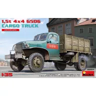 MiniArt 1,5t 4x4 G506 Cargo Truck 1:35 (38064)