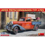   MiniArt Liefer Pritschenwagen Typ 170V Furniture Transport Car 1:35 (38065)