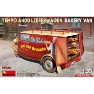 MiniArt Tempo A400 Lieferwagen. Bakery Van 1:35 (38066)