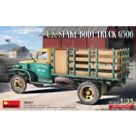 MiniArt U.S. Stake Body Truck G506 1:35 (38067)