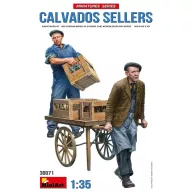MiniArt Calvados Sellers 1:35 (38071)