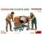MiniArt WORKERS WITH CONCRETE MIXER 1:35 (38077)