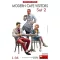 MiniArt Modern Cafe Visitors Set #2 1:35 (38090)