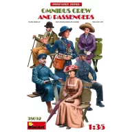 MiniArt Omnibus Crew and Passengers 1:35 (38092)