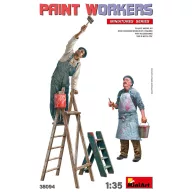 MiniArt Paint Workers with Accessories 1:35 (38094)