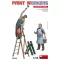 MiniArt Paint Workers with Accessories 1:35 (38094)