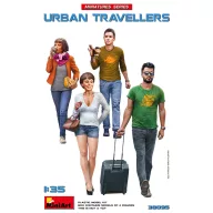 MiniArt Urban Travellers 1:35 (38095)