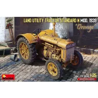   MiniArt Land Utility Tractor Standard N “Orange” Mod. 1939 1:35 (38098)