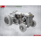MiniArt Industrial Tractor Standard N Mod. 1936/38 1:35 (38102)
