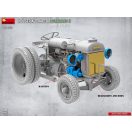 MiniArt Industrial Tractor Standard N Mod. 1936/38 1:35 (38102)