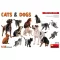 MiniArt Cats & Dogs 1:35 (38110)