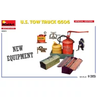 MiniArt U.S. Tow Truck G506. Special Edition 1:35 (38113)