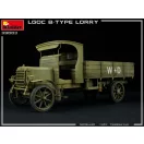 MiniArt British Military Lorry B-Type 1:35 (39003)