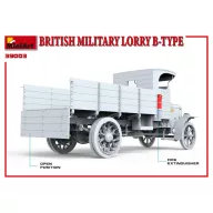 MiniArt British Military Lorry B-Type 1:35 (39003)