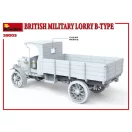 MiniArt British Military Lorry B-Type 1:35 (39003)