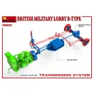 MiniArt British Military Lorry B-Type 1:35 (39003)