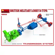 MiniArt British Military Lorry B-Type 1:35 (39003)