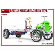 MiniArt British Military Lorry B-Type 1:35 (39003)
