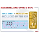 MiniArt British Military Lorry B-Type 1:35 (39003)