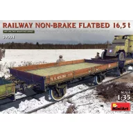 MiniArt Railway Non-brake Flatbed 16,5 t 1:35 (39004)