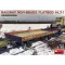 MiniArt Railway Non-brake Flatbed 16,5 t 1:35 (39004)