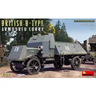 MiniArt British B-Type Armoured Lorry 1:35 (39006)