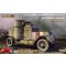 MiniArt Austin Armoured Car 1918 Pattern. British Service. Western Front . Interior Kit 1:35 (39009)