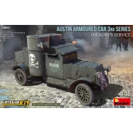   MiniArt Austin Armoured Car 3rd Series: Freikorps Service. Interior Kit 1:35 (39012)
