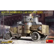   MiniArt Austin Armoured Car 1918 Pattern. Ireland 1919-21. British Service. Interior Kit 1:35 (39016)