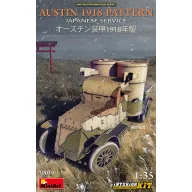   MiniArt Austin 1918 Pattern. Japanese Service. Interior Kit 1:35 (39019)