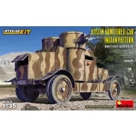   MiniArt Austin Armoured Car Indian Pattern. British Service. Interior Kit 1:35 (39021)