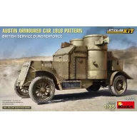   MiniArt Austin Armoured Car 1918 Pattern. British Service. Dunsterforce. Interior Kit 1:35 (39023)