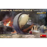   MiniArt Spherical Fighting Vehicle (TsAMO Project).Interior Kit 1:35 (40003)