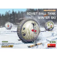   MiniArt Soviet Ball Tank with Winter Ski. Interior Kit 1:35 (40008)