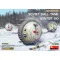 MiniArt Soviet Ball Tank with Winter Ski. Interior Kit 1:35 (40008)