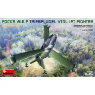   MiniArt Focke Wulf Triebflugel (VTOL) Jet Fighter 1:35 (40009)