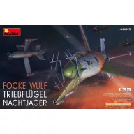 MiniArt Focke Wulf Triebflugel Nachtjager 1:35 (40013)